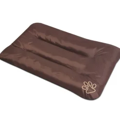 MAISON EXCLUSIVE - Matelas pour chiens taille l marron