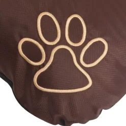 MAISON EXCLUSIVE - Matelas pour chiens taille l marron