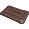 MAISON EXCLUSIVE - Matelas pour chiens taille xxl marron