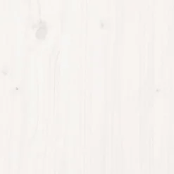 MAISON EXCLUSIVE - Niche pour chien blanc 60x45x57 cm bois de pin massif