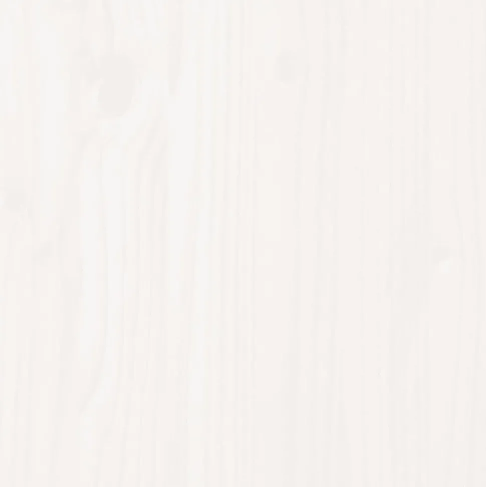 MAISON EXCLUSIVE - Niche pour chien blanc 90x60x67 cm bois de pin massif