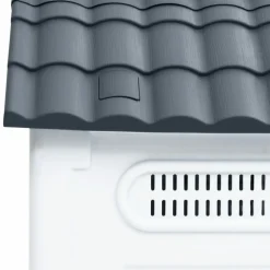 MAISON EXCLUSIVE - Niche pour chien bleu 57x68x66 cm polypropylène