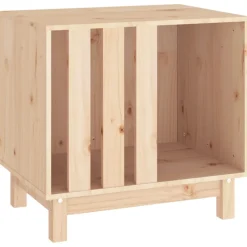 MAISON EXCLUSIVE - Niche pour chien 60x45x57 cm bois de pin massif