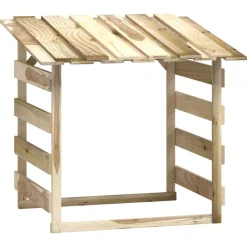 MAISON EXCLUSIVE - Pergola avec toit 100x90x100 cm bois de pin imprégné