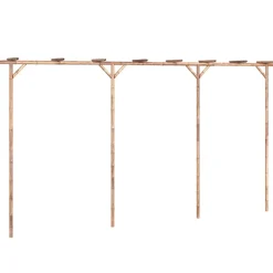 MAISON EXCLUSIVE - Pergola bambou 385x40x205 cm