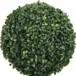 MAISON EXCLUSIVE - Plante de buis artificiel avec pot forme de boule vert 119 cm