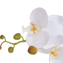 MAISON EXCLUSIVE - Plante artificielle avec pot orchidée 75 cm blanc