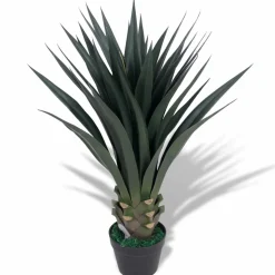 MAISON EXCLUSIVE - Plante artificielle avec pot yucca 85 cm vert