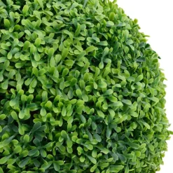 MAISON EXCLUSIVE - Plante de buis artificiel avec pot forme de boule vert 71 cm
