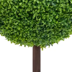 MAISON EXCLUSIVE - Plante de buis artificiel avec pot forme de boule vert 71 cm