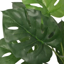MAISON EXCLUSIVE - Plante artificielle avec pot monstera 70 cm vert