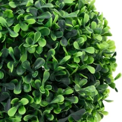 MAISON EXCLUSIVE - Plantes de buis artificiel 2 pcs avec pots boule vert 37 cm