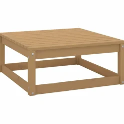 MAISON EXCLUSIVE - Salon de jardin 11 pcs bois de pin massif