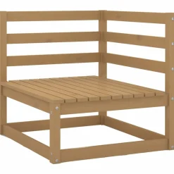 MAISON EXCLUSIVE - Salon de jardin 10 pcs bois de pin massif