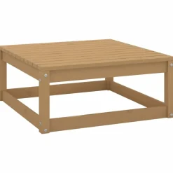 MAISON EXCLUSIVE - Salon de jardin 10 pcs bois de pin massif