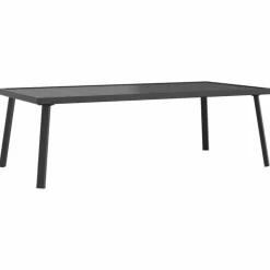 MAISON EXCLUSIVE - Salon de jardin 2 pcs anthracite acier