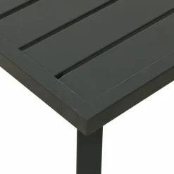 MAISON EXCLUSIVE - Salon de jardin 2 pcs anthracite acier