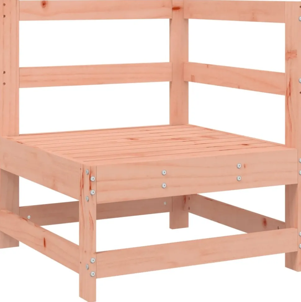 MAISON EXCLUSIVE - Salon de jardin 4 pcs bois massif sapin de douglas