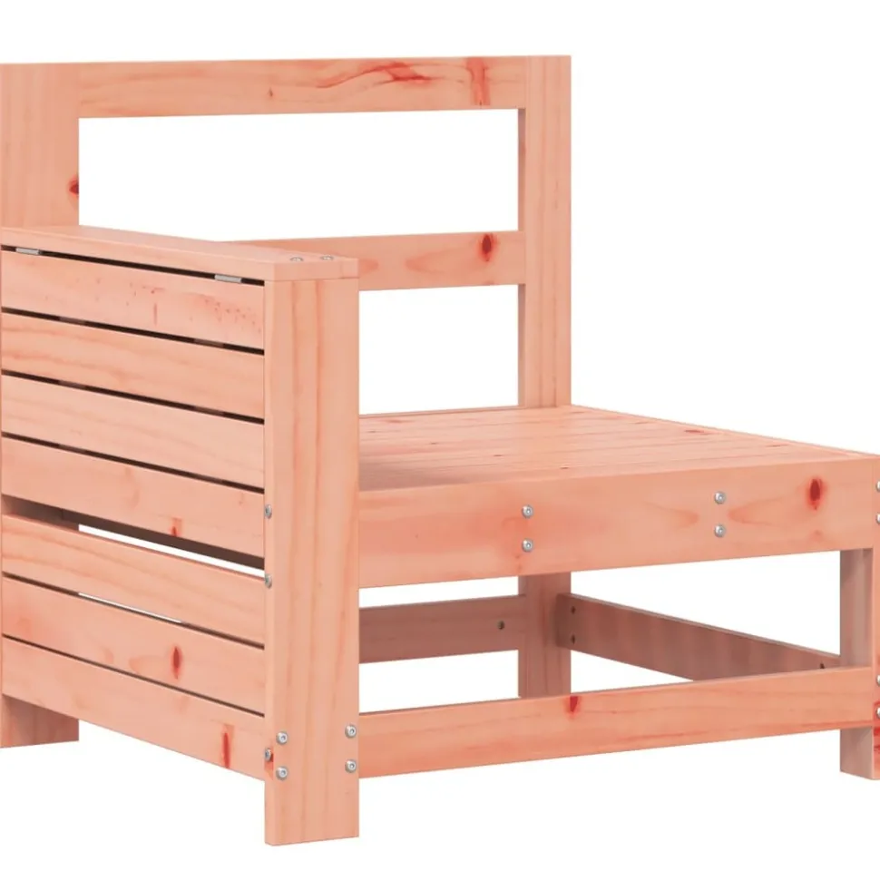 MAISON EXCLUSIVE - Salon de jardin 4 pcs bois massif sapin de douglas
