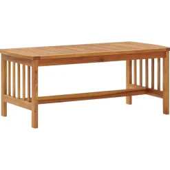 MAISON EXCLUSIVE - Salon de jardin 5 pcs bois d'acacia massif