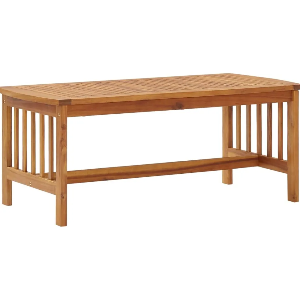 MAISON EXCLUSIVE - Salon de jardin 5 pcs bois d'acacia massif