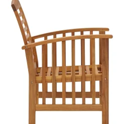 MAISON EXCLUSIVE - Salon de jardin 5 pcs bois d'acacia massif