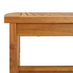 MAISON EXCLUSIVE - Salon de jardin 5 pcs bois d'acacia massif