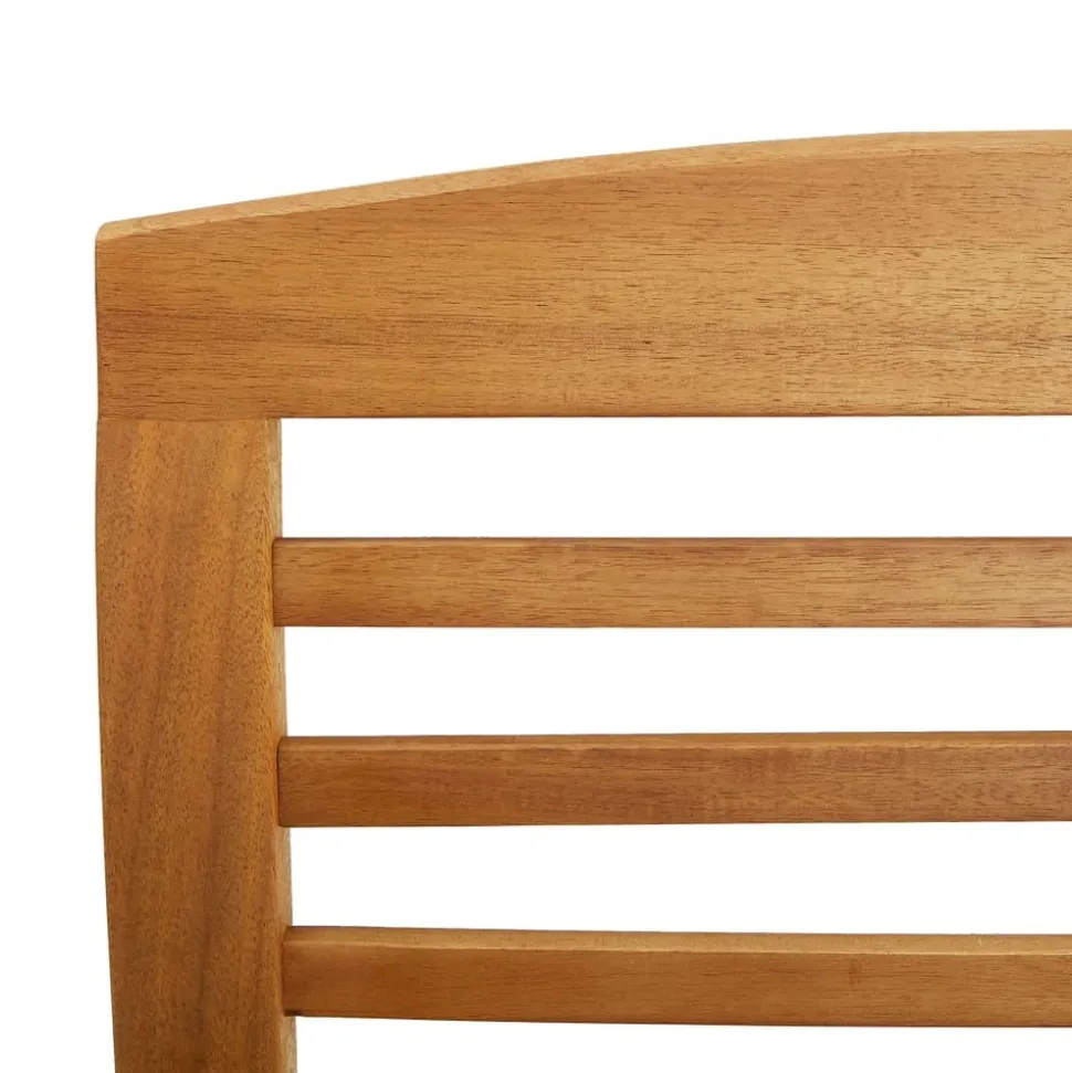 MAISON EXCLUSIVE - Salon de jardin 5 pcs bois d'acacia massif