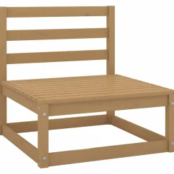 MAISON EXCLUSIVE - Salon de jardin 10 pcs bois de pin massif