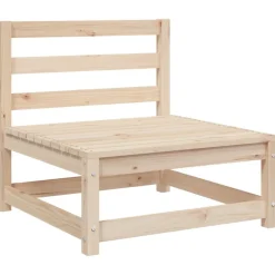 MAISON EXCLUSIVE - Salon de jardin 12 pcs bois de pin massif