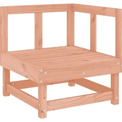 MAISON EXCLUSIVE - Salon de jardin 11 pcs bois massif douglas