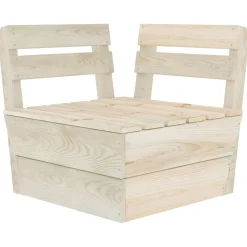 MAISON EXCLUSIVE - Salon de jardin palette 6 pcs bois d'épicéa imprégné