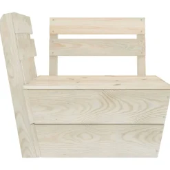 MAISON EXCLUSIVE - Salon de jardin palette 6 pcs bois d'épicéa imprégné