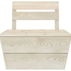 MAISON EXCLUSIVE - Salon de jardin palette 6 pcs bois d'épicéa imprégné