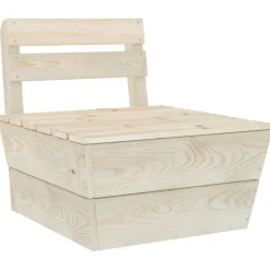 MAISON EXCLUSIVE - Salon de jardin palette 6 pcs bois d'épicéa imprégné