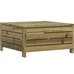 MAISON EXCLUSIVE - Salon de jardin 3 pcs bois de pin imprégné