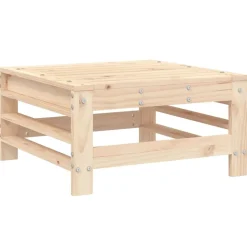 MAISON EXCLUSIVE - Salon de jardin 5 pcs bois massif de pin