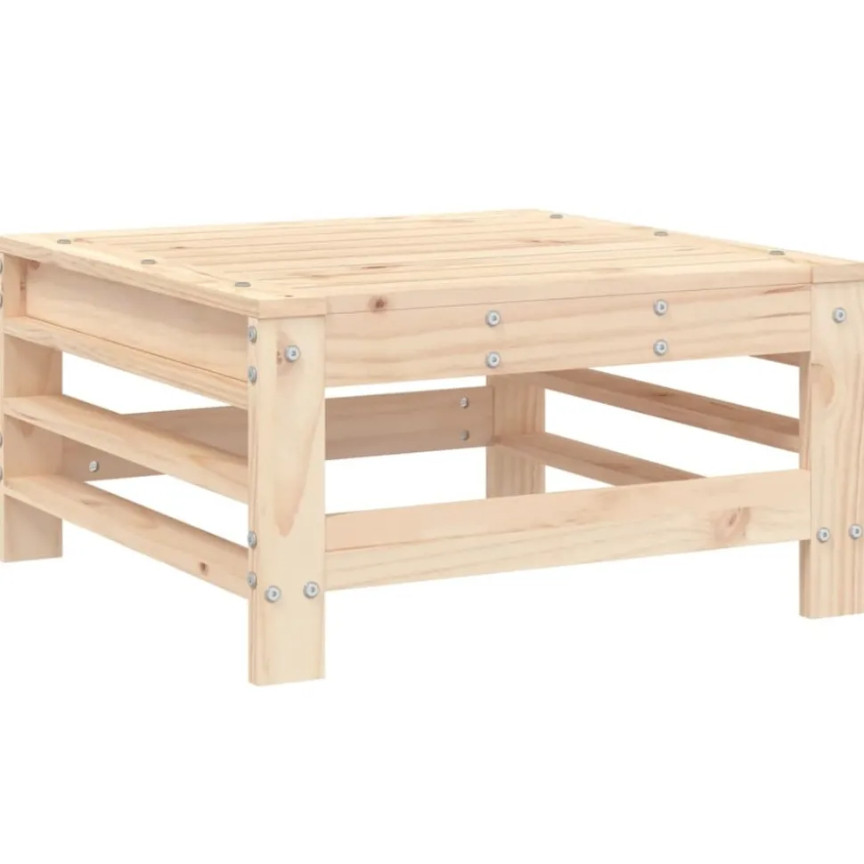 MAISON EXCLUSIVE - Salon de jardin 5 pcs bois massif de pin