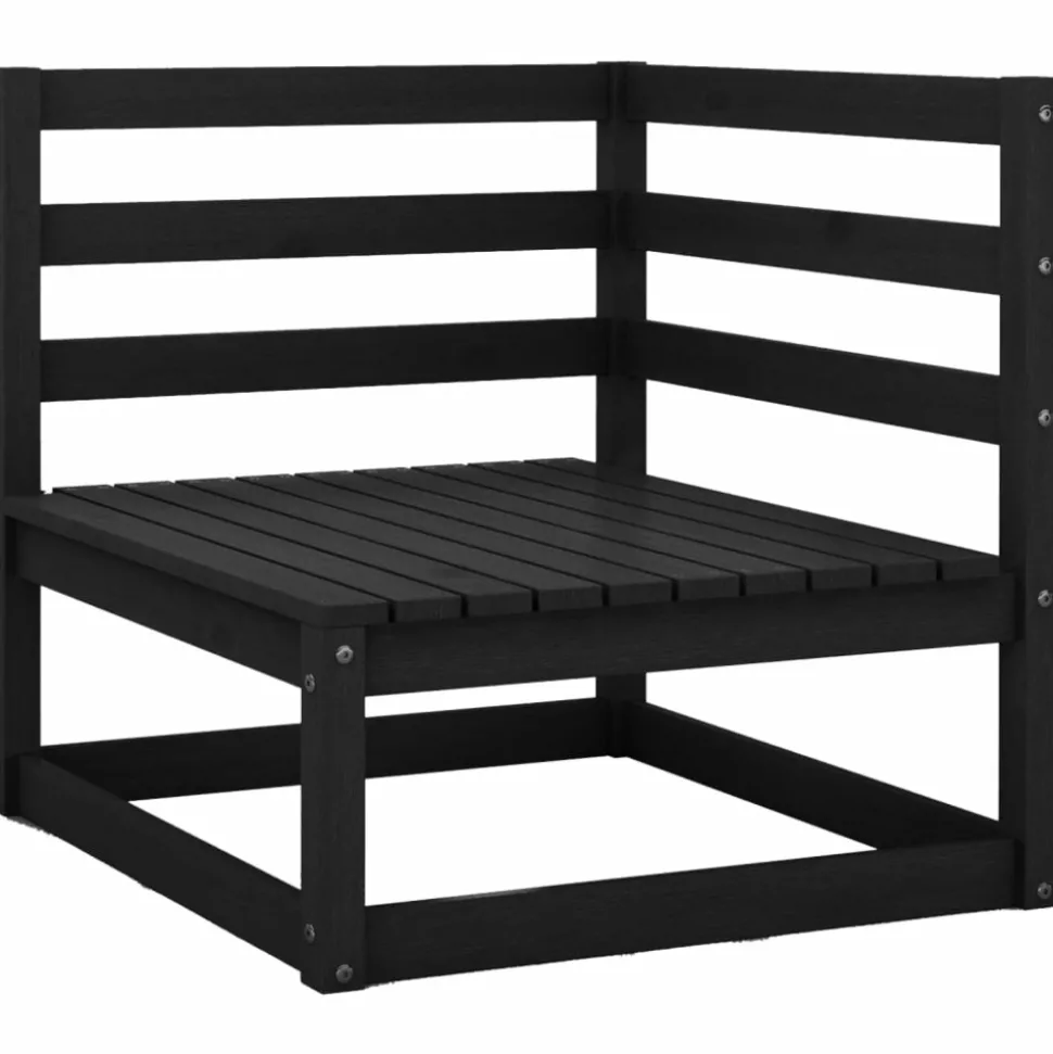 MAISON EXCLUSIVE - Salon de jardin 11 pcs bois de pin massif