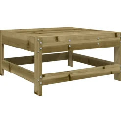 MAISON EXCLUSIVE - Salon de jardin 4 pcs bois de pin imprégné