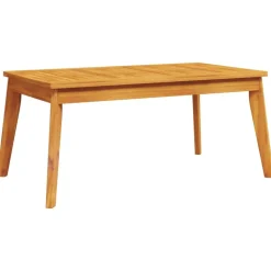 MAISON EXCLUSIVE - Salon de jardin 3 pcs avec coussins bois massif d'acacia