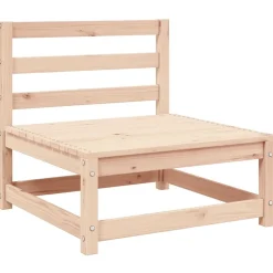 MAISON EXCLUSIVE - Salon de jardin 3 pcs bois massif de pin