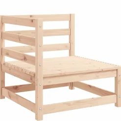 MAISON EXCLUSIVE - Salon de jardin 3 pcs bois massif de pin