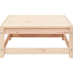 MAISON EXCLUSIVE - Salon de jardin 3 pcs bois massif de pin