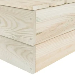 MAISON EXCLUSIVE - Salon de jardin palette 6 pcs bois d'épicéa imprégné