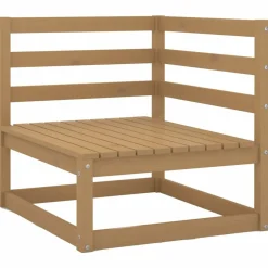 MAISON EXCLUSIVE - Salon de jardin 13 pcs bois de pin massif