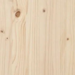 MAISON EXCLUSIVE - Salon de jardin 5 pcs avec coussins bois massif