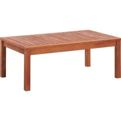 MAISON EXCLUSIVE - Salon de jardin 4 pcs bois d'acacia solide