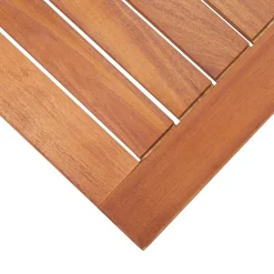 MAISON EXCLUSIVE - Salon de jardin 4 pcs bois d'acacia solide