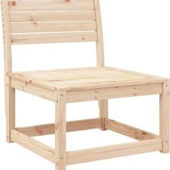 MAISON EXCLUSIVE - Salon de jardin 5 pcs bois de pin massif